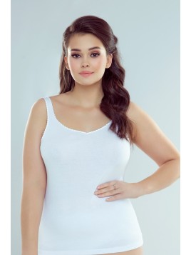 KOSZULKA TOLA BIAŁA PLUS