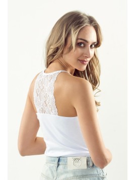 KOSZULKA DAFNE BIAŁA