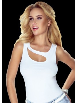 KOSZULKA ILONA BIAŁA