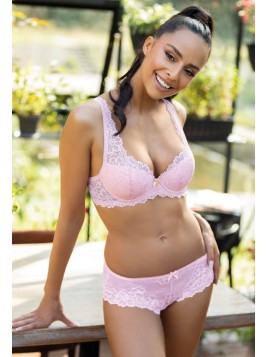 BIUSTONOSZ CARMELA M-053/22 JASNY RÓŻOWY