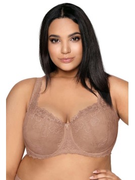 BIUSTONOSZ CARMELA BIG M-053/22 CAPUCCINO