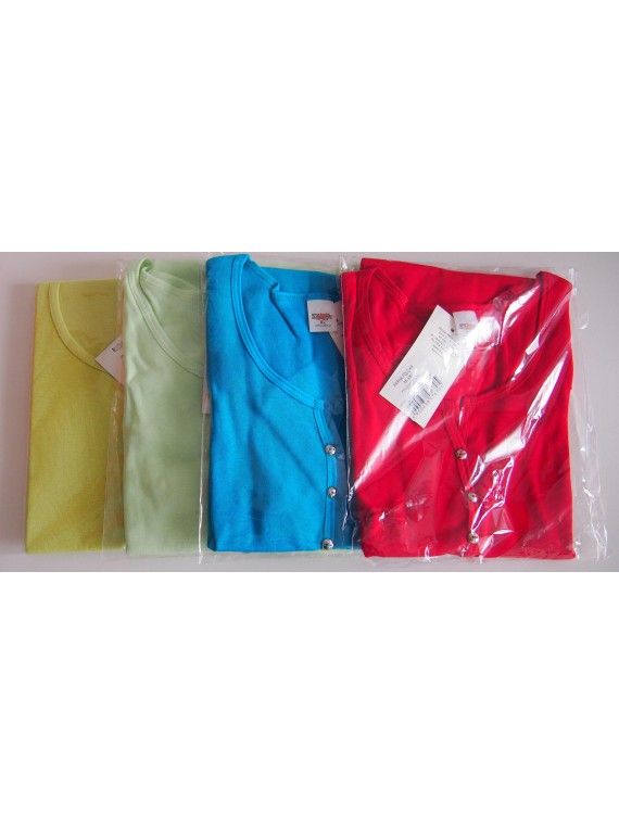 BLUZKA KARINA POLO KR R.4XL-5XL