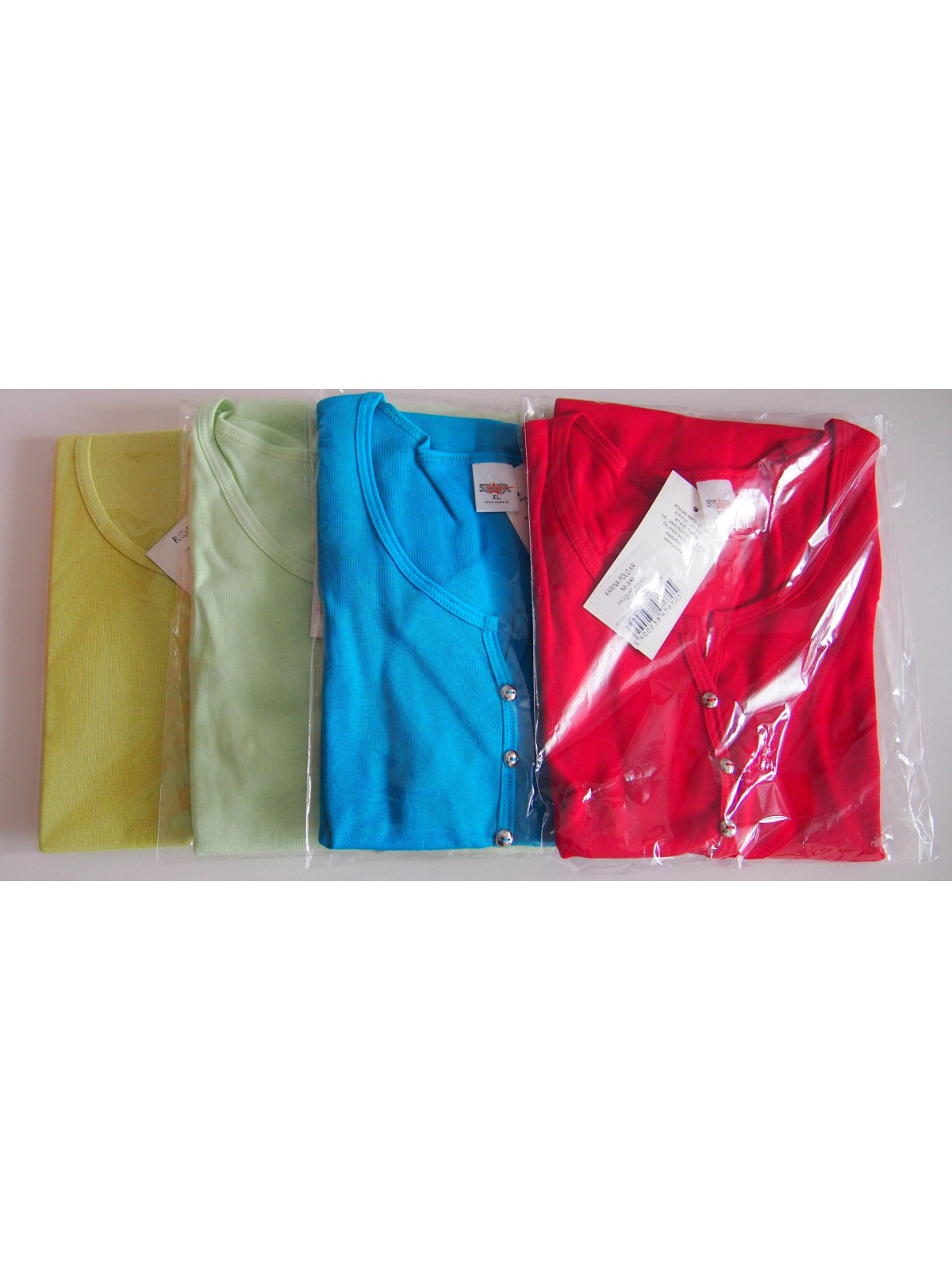 BLUZKA KARINA POLO KR R.4XL-5XL