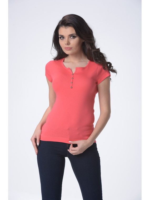 BLUZKA KARINA POLO KR R.4XL-5XL