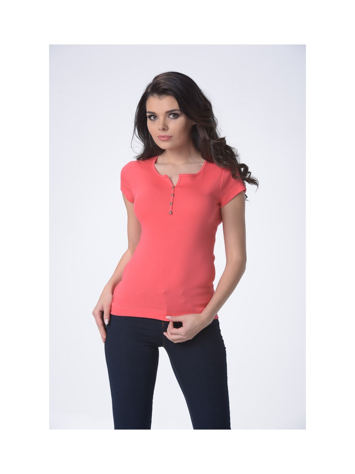 BLUZKA KARINA POLO KR R.4XL-5XL