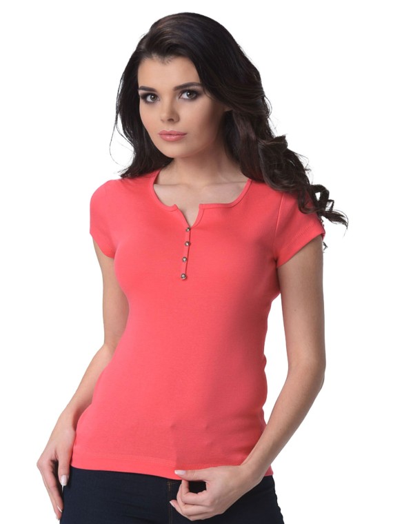 BLUZKA KARINA POLO KR R.4XL-5XL