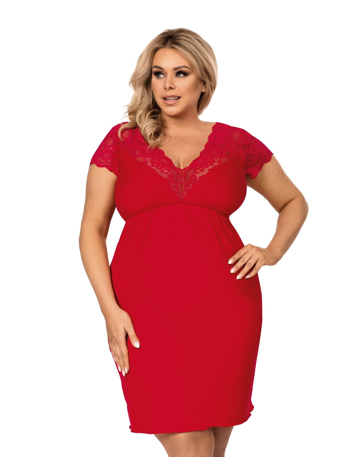 KOSZULA DAMSKA TESS PLUS SIZE