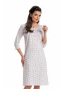 KOSZULA DAMSKA ZOSIA 3/4 R R.4XL-5XL KOSZULA DAMSKA ZOSIA 3/4 R R.4XL-5XL