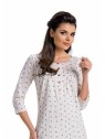 KOSZULA DAMSKA ZOSIA 3/4 R R.4XL-5XL KOSZULA DAMSKA ZOSIA 3/4 R R.4XL-5XL