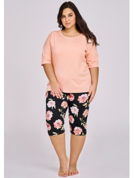 PIŻAMA MARGOT 3161 KR R.2XL-4XL