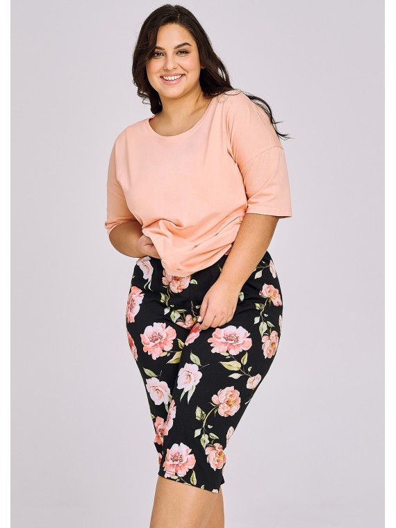 PIŻAMA MARGOT 3161 KR R.2XL-4XL