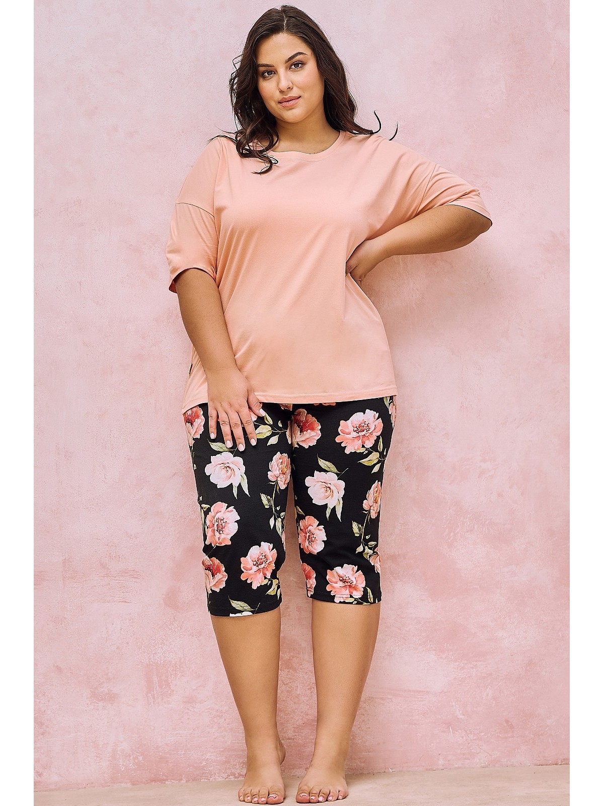 PIŻAMA MARGOT 3161 KR R.2XL-4XL