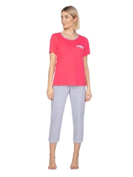 PIŻAMA DAMSKA 662 KR