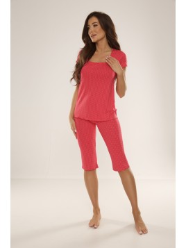 PIŻAMA KROPKI 919 KR