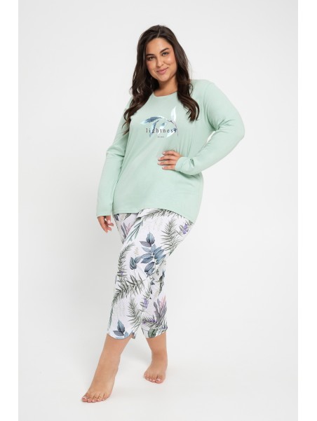 PIŻAMA ARIANA 3016 DR R.2XL-3XL