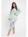 PIŻAMA ARIANA 3016 DR R.2XL-3XL
