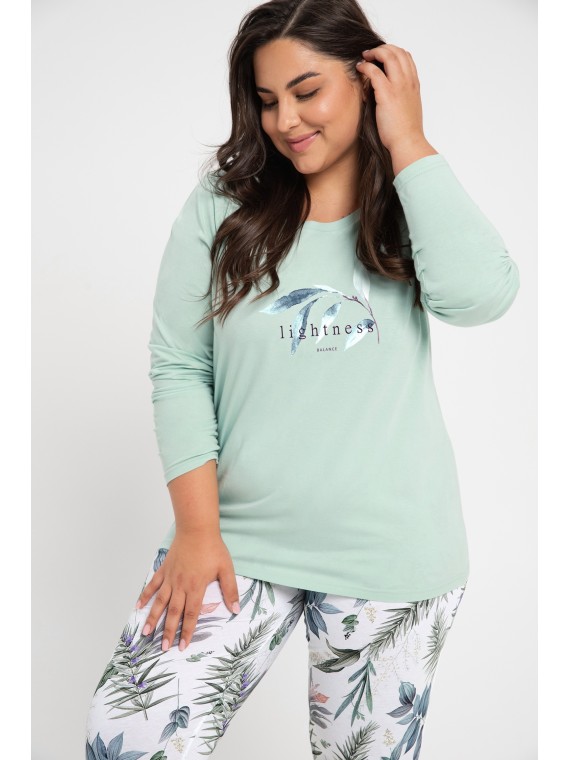 PIŻAMA ARIANA 3016 DR R.2XL-3XL