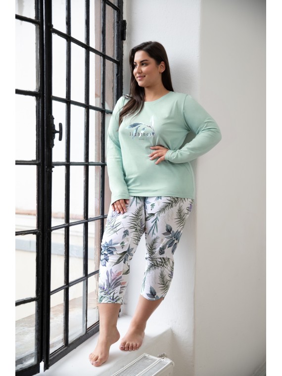 PIŻAMA ARIANA 3016 DR R.2XL-3XL