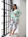 PIŻAMA ARIANA 3016 DR R.2XL-3XL