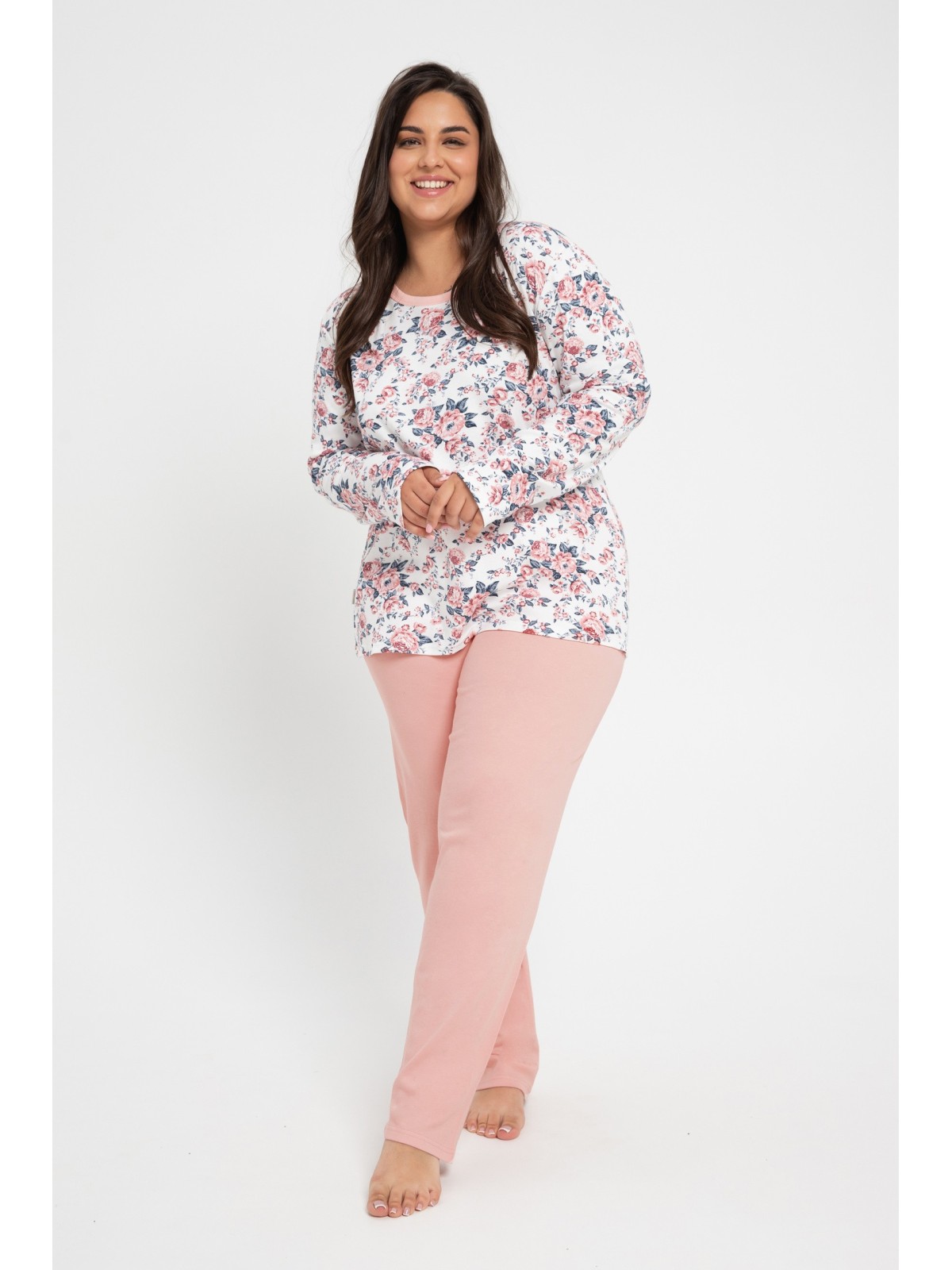 PIŻAMA GARDENIA 3021 DR R.2XL-3XL