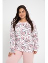 PIŻAMA GARDENIA 3021 DR R.2XL-3XL