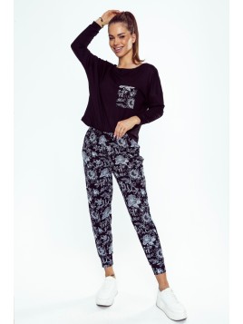 PIŻAMA SARINA PLUS DR