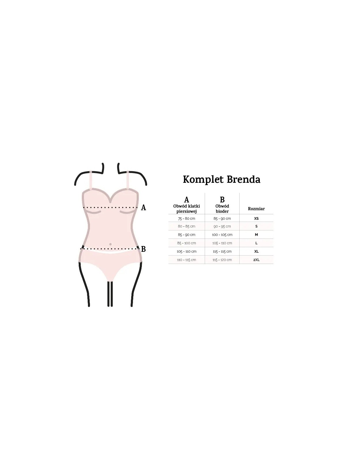 KOMPLET BRENDA