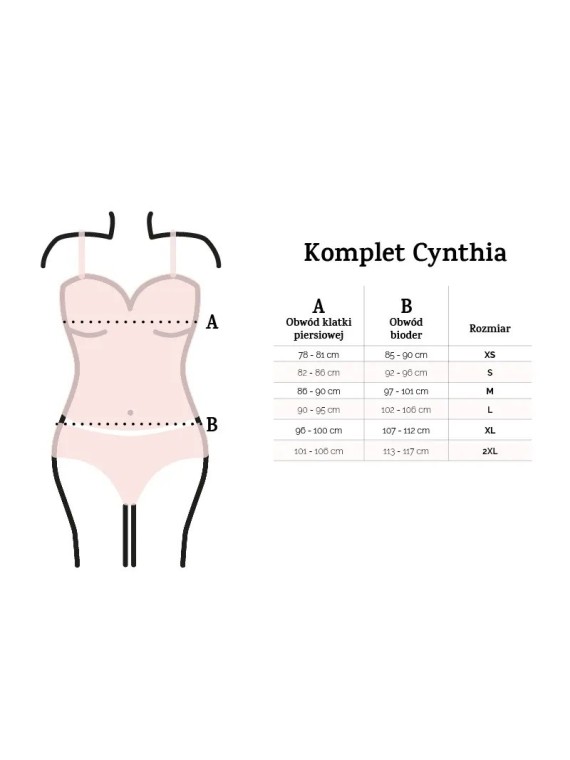 KOMPLET CYNTHIA