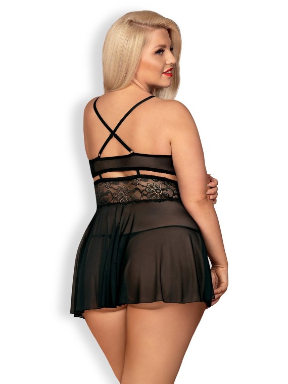 KOMPLET BABYDOLL 838-BAB-1