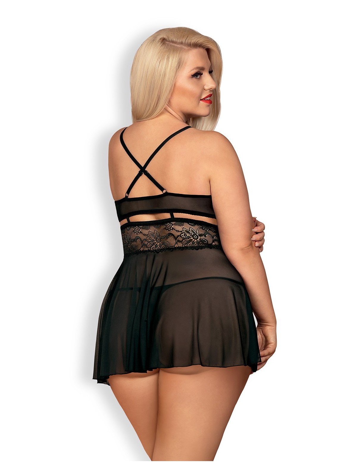 KOMPLET BABYDOLL 838-BAB-1