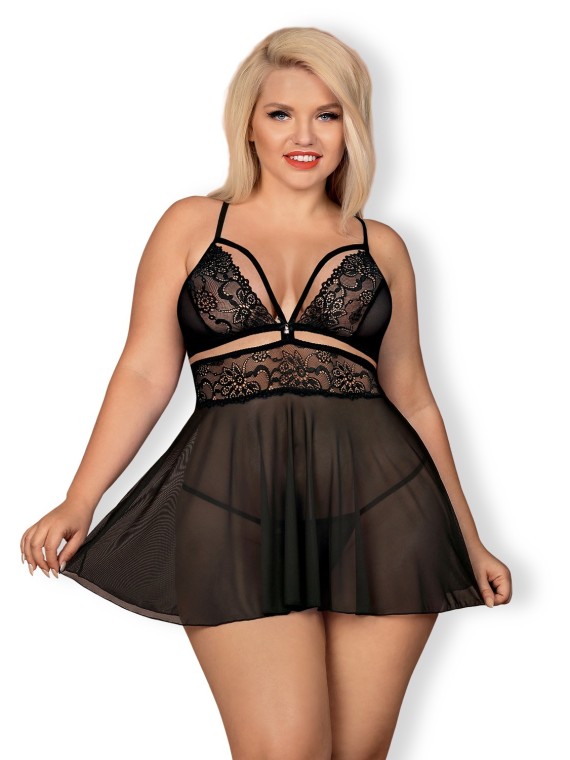 KOMPLET BABYDOLL 838-BAB-1