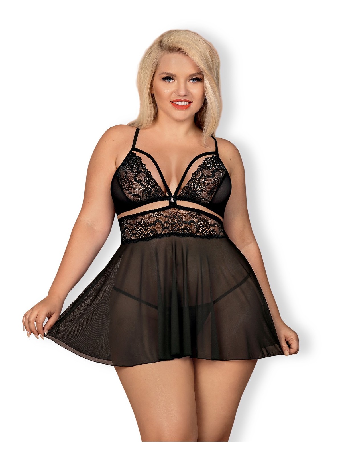 KOMPLET BABYDOLL 838-BAB-1