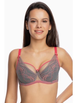 BIUSTONOSZ TALIA BSO 1132 SZARY