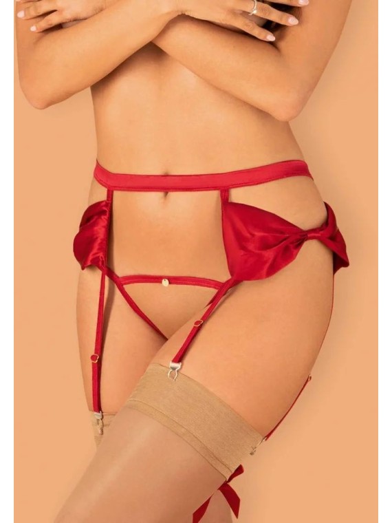 PAS DO POŃCZOCH + STRINGI RUBINESA SALE PAS DO POŃCZOCH + STRINGI RUBINESA SALE