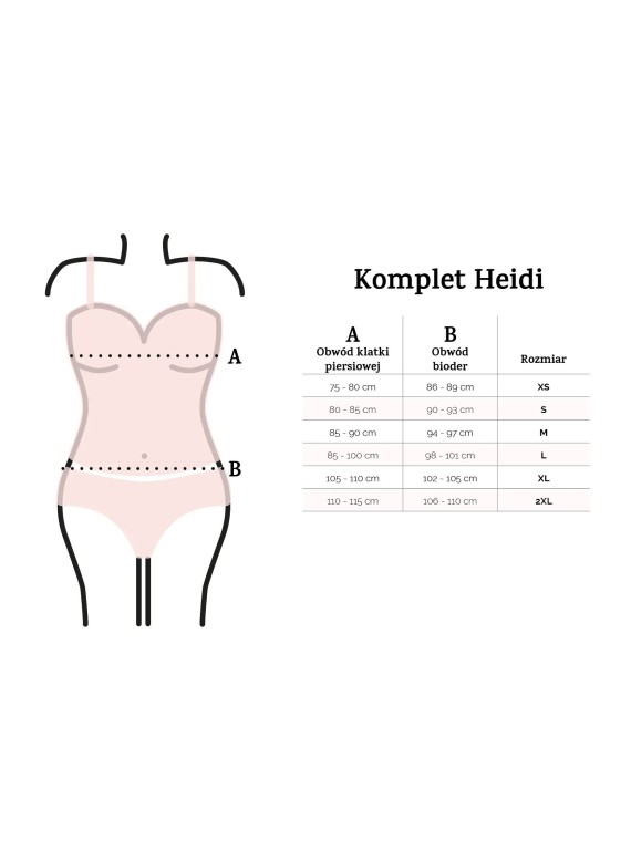 KOMPLET HEIDI