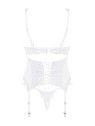 GORSET I STRINGI AMOR BLANCO