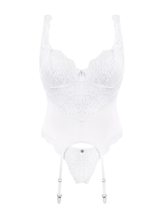 GORSET I STRINGI AMOR BLANCO