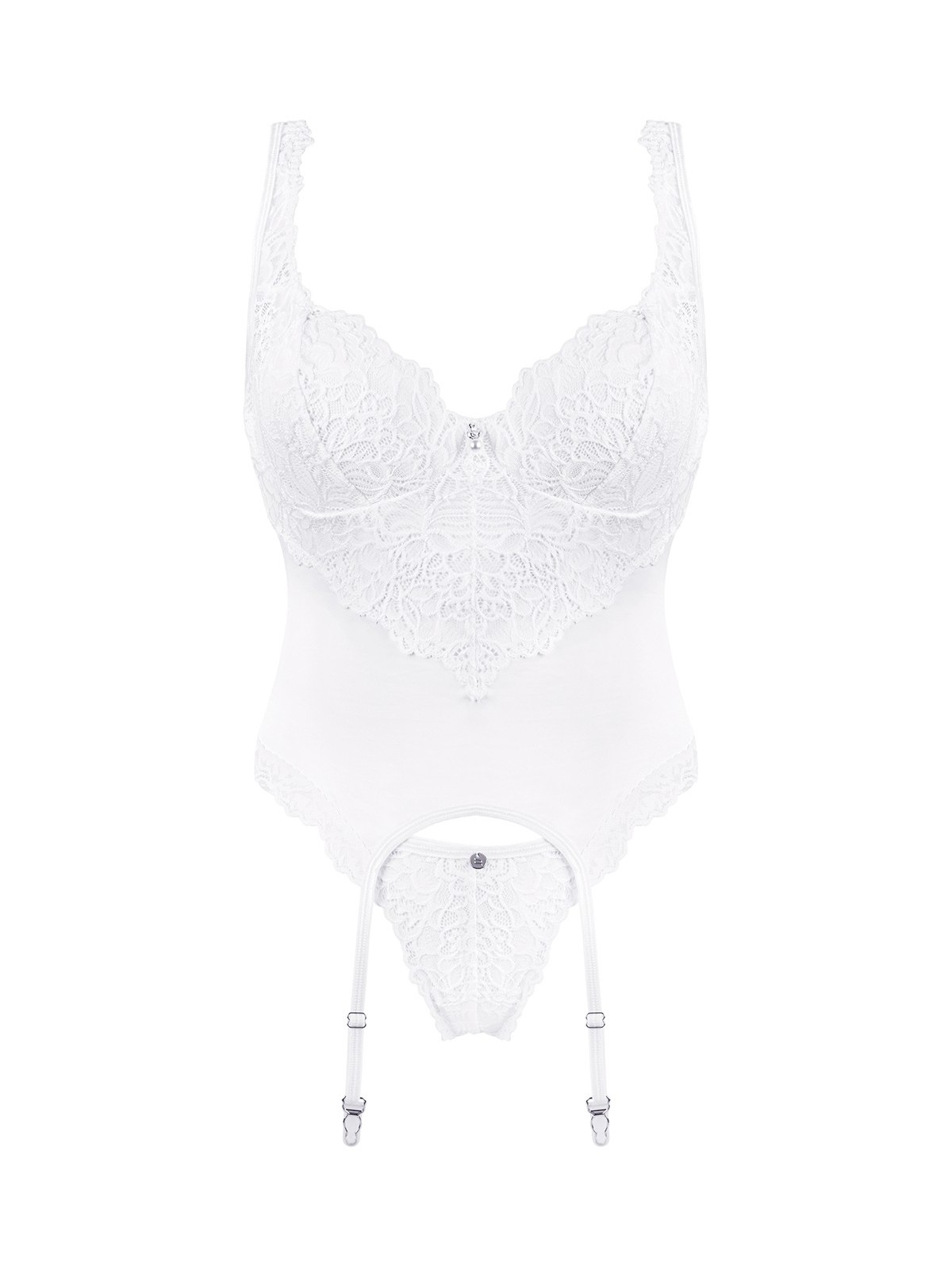 GORSET I STRINGI AMOR BLANCO