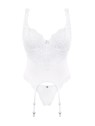 GORSET I STRINGI AMOR BLANCO