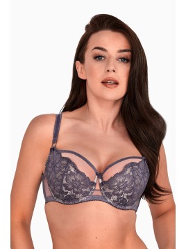 BIUSTONOSZ AMELIA FIOLETOWY BS 1192