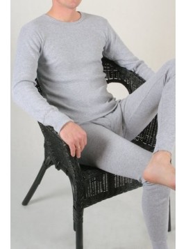 PODKOSZULEK MĘSKI MELANGE 0616-1 DR