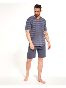 PIŻAMA MĘSKA VARIOUS 330/30 KR