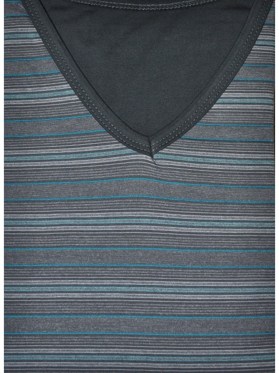 PIŻAMA MĘSKA VARIOUS 330/30 KR