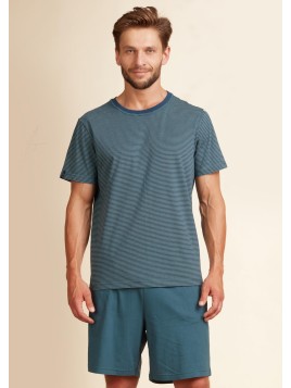 PIŻAMA MĘSKA MNS 373 A22 KR