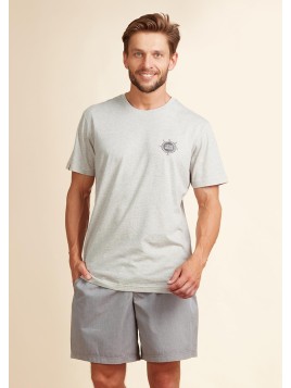 PIŻAMA MĘSKA MNS 717 A22 KR SALE