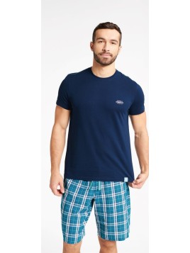 PIŻAMA MĘSKA WESTON 40663 KR SALE