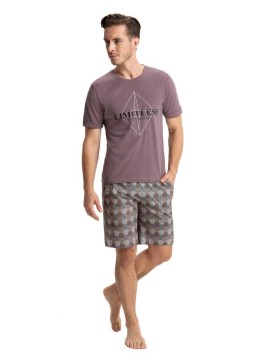 PIŻAMA MĘSKA 722 KR