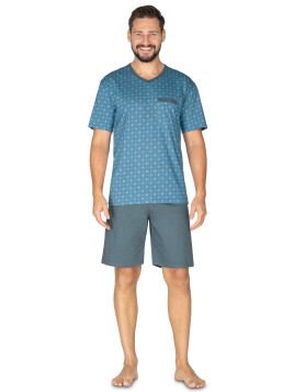 PIŻAMA MĘSKA 602 KR