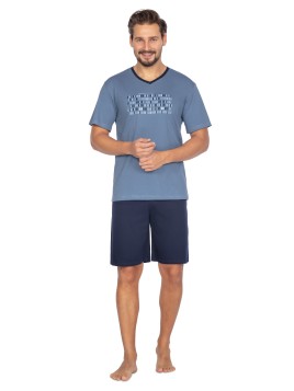 PIŻAMA MĘSKA 457A KR