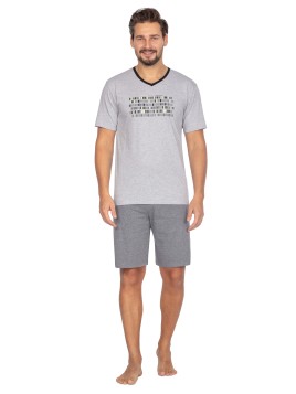 PIŻAMA MĘSKA 457 KR